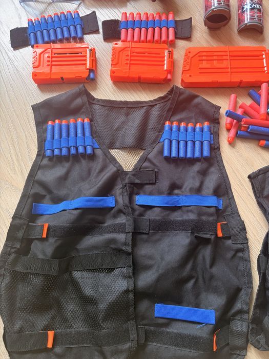 Нерф Nerf автомати та екипірування
