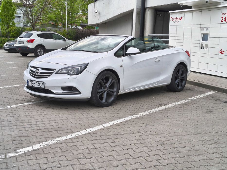 Opel cascada benzyna 1.4 turbo cabrio