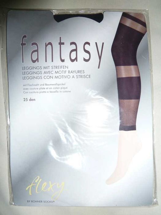 Leggings (2) novos Flexy by Rohner 33-3054 L