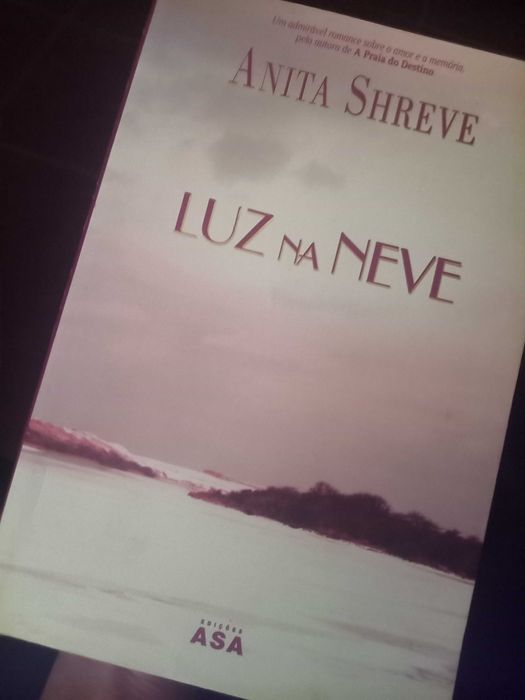 Luz Na Neve - Anita Shreve