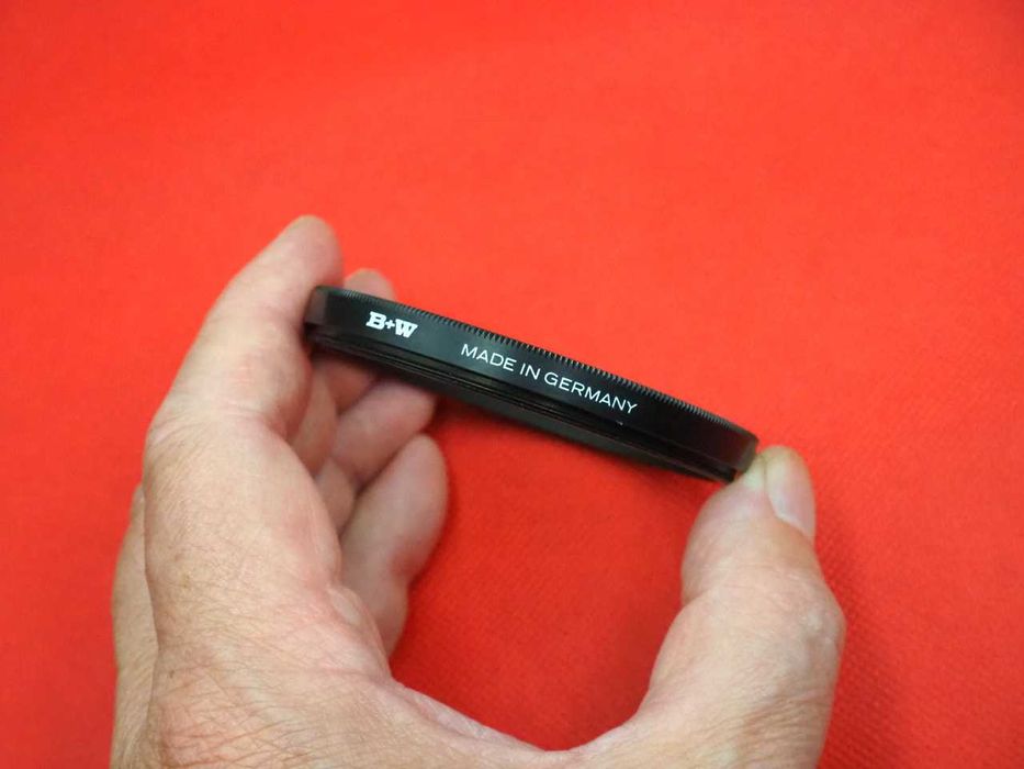 2. B+W FILTR FOTO używany, idealny, bez rys OCHRONNY 72 mm