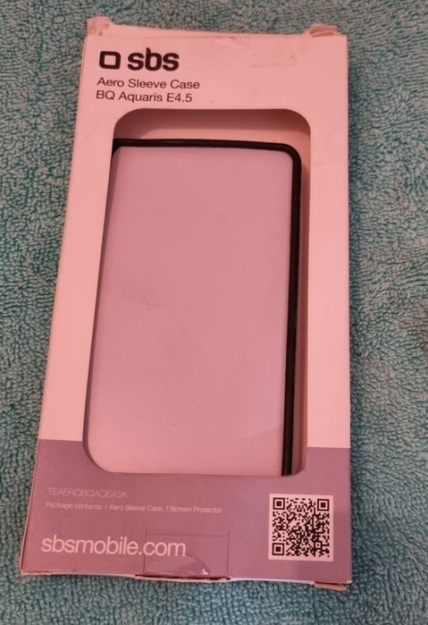 Capa para Telémovel BQ Aquaris modelo E 4.5