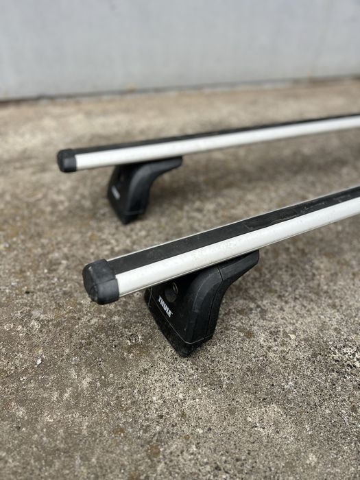 Thule AeroBar 861+ Thule Rapid 751