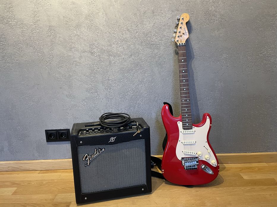 Gitara elektryczna Squier Stratocaster Affinity