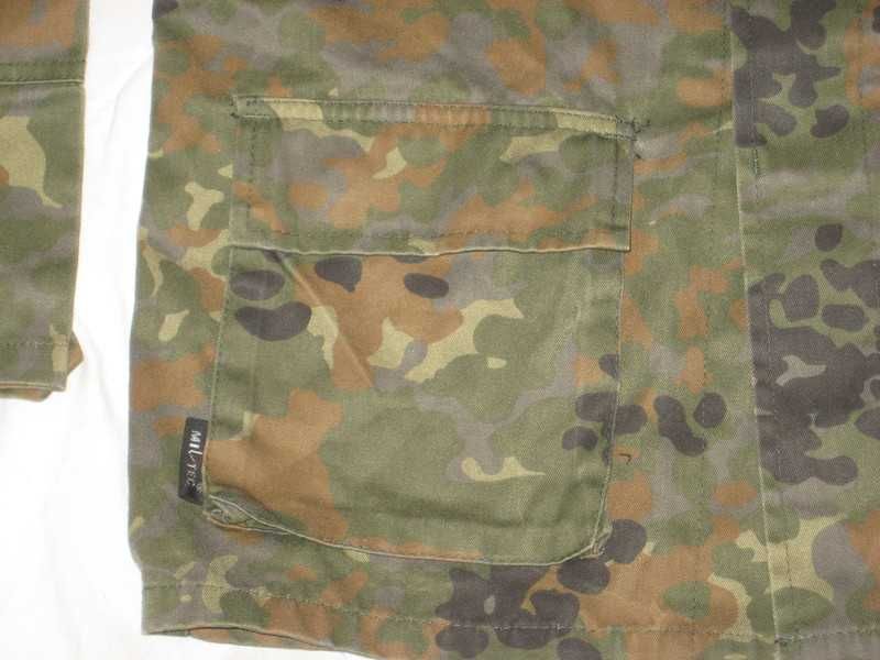 koszula woodland khaki moro wojskowa dziecięca Mil-Tec 152 klata 96cm