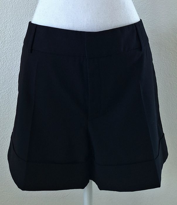 Calções pretos (Zara)