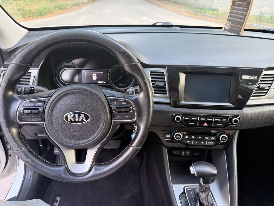 Kia Niro hybrid/Кіа Ніро Гібрид