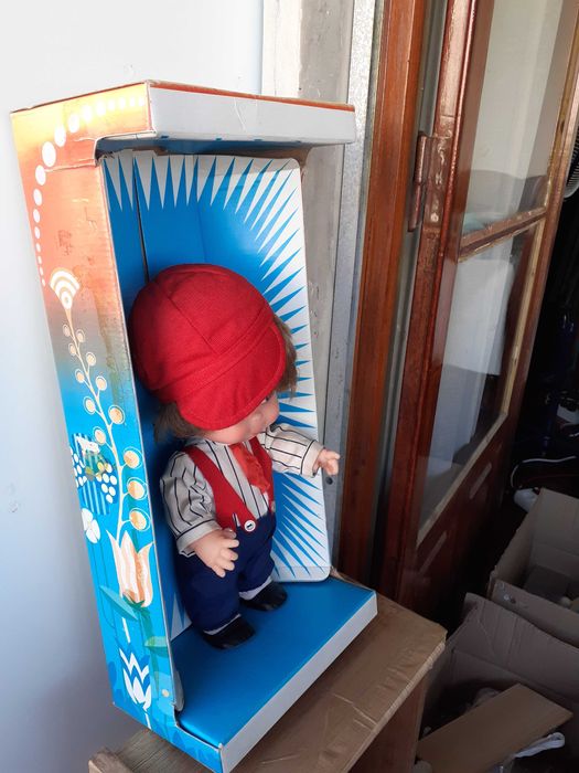 Boneco - Durpe - anos 70 - Com parte da caixa Original64739006080387124