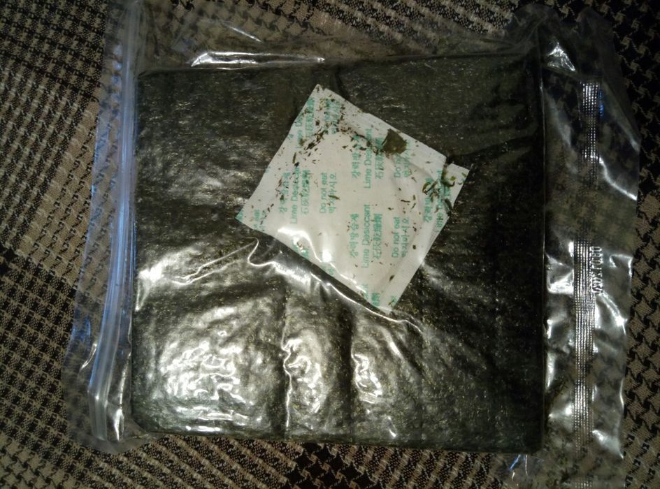 Водоросли Нори 100 листов