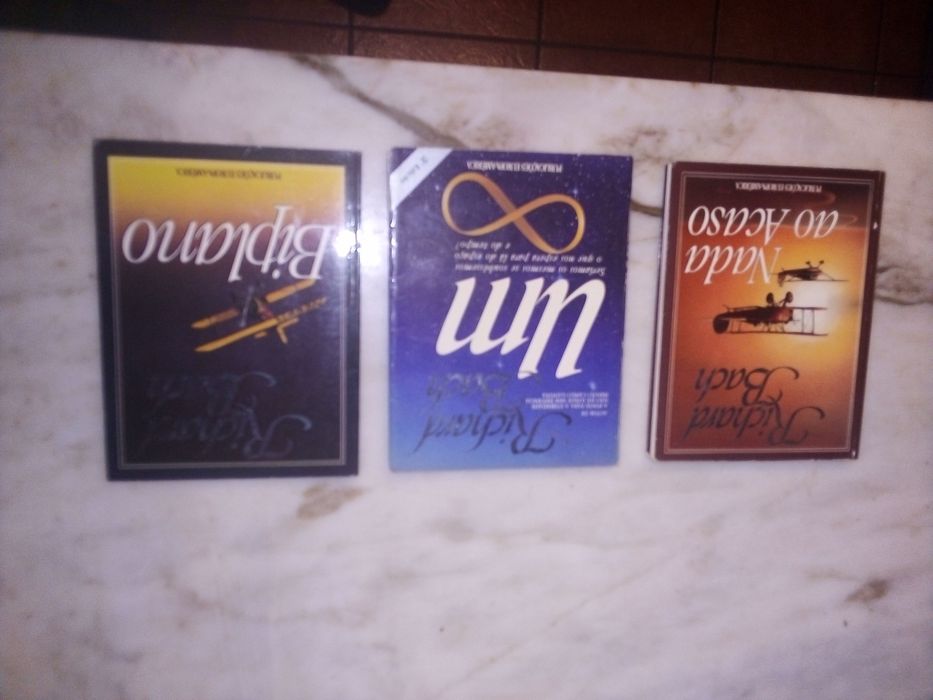 Conjunto de 3 Livros Richard Bach