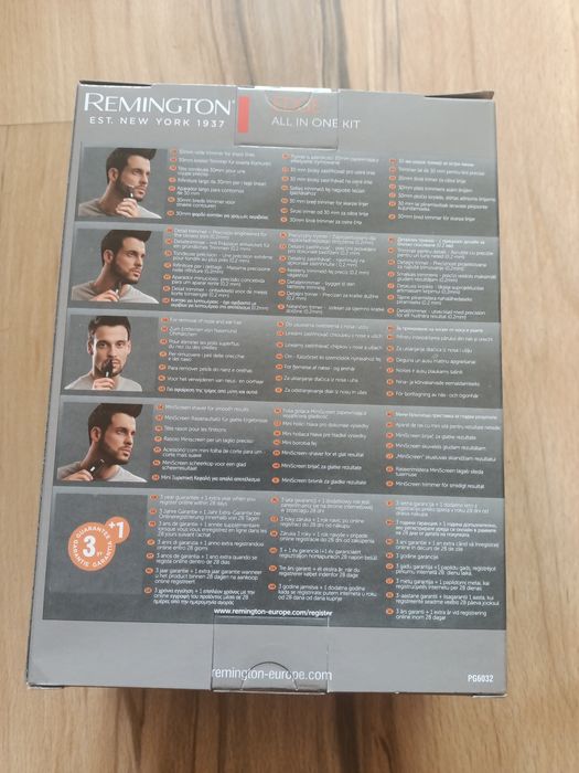 Maszynka do strzyżenia nowa Remington