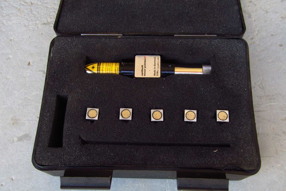 Laser Pointer II - OPTIBELT - przyrząd do osiowania kół pasowych
