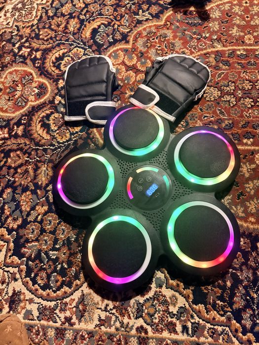 Maquina de dar socos