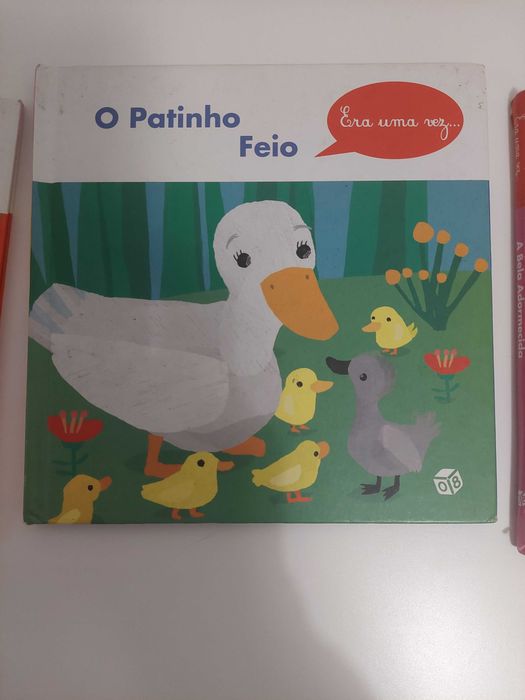 Livros infantis coleção "Era uma vez"