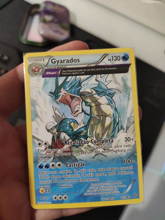 Carta Pokémon Gyarados