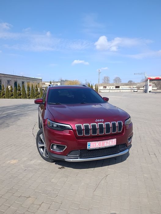 Jeep Cherokee 2020 3.2 V6