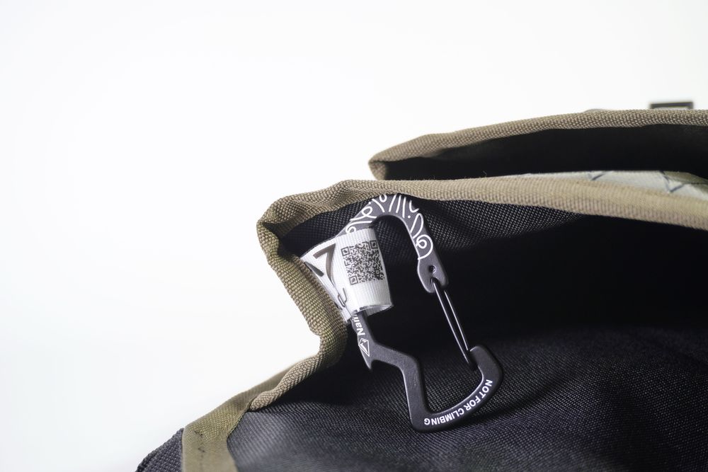 Сумка xpac в стиле acronym techwear