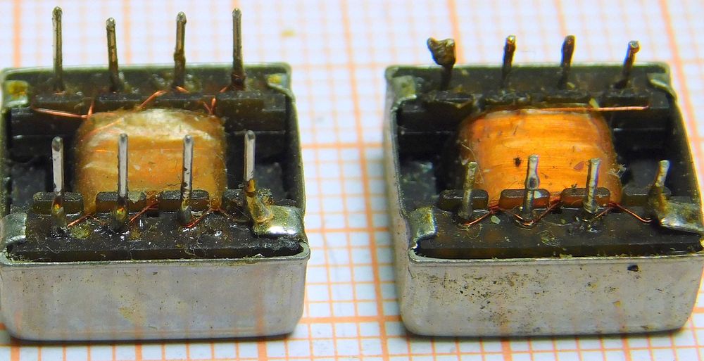Transformator mikro [0CT]T cena 2 sztuk