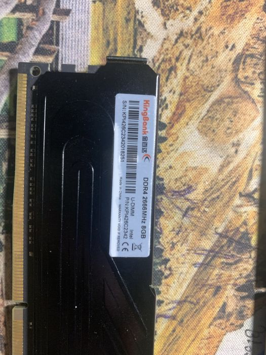 Оперативна памʼять KingBank 16gb dddr4 Intel