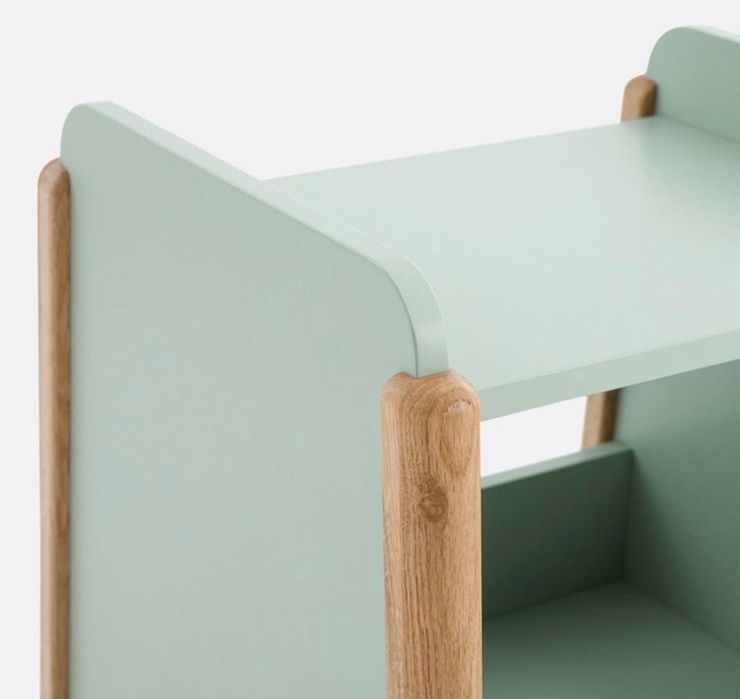 Conjunto cama e mesa cabeceira La Redoute