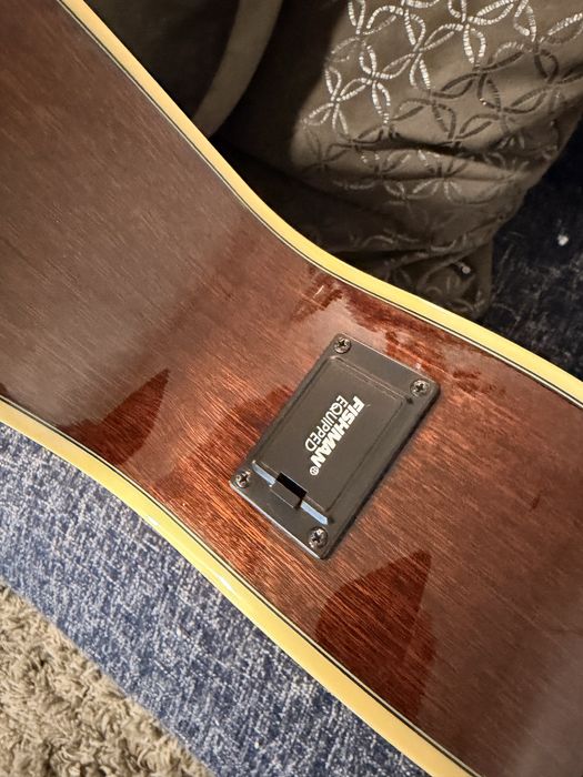 Guitarra Eletroacústica Ibanez – Excelente Estado