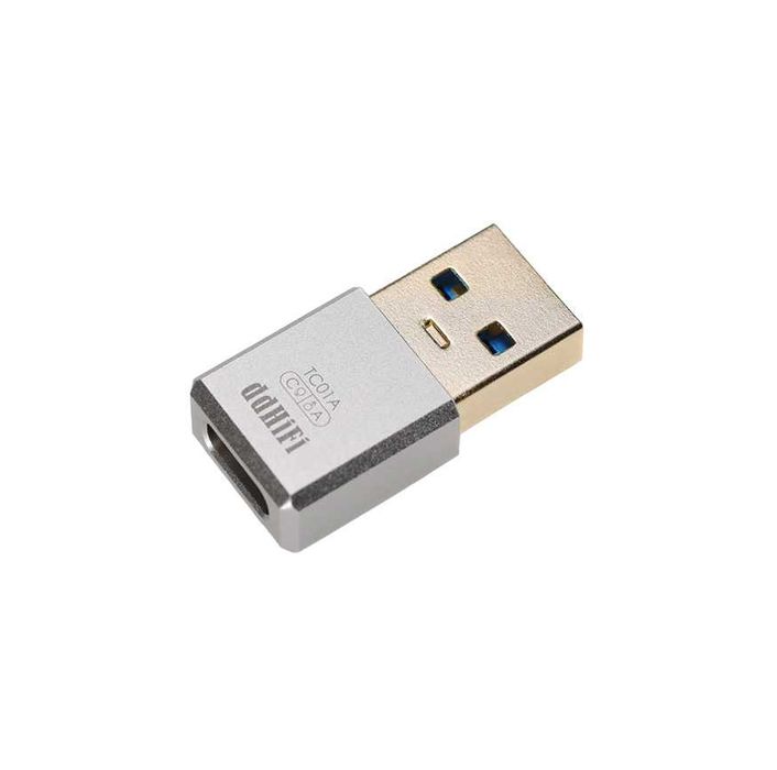 Адаптер, перехідник ddHiFi TC01A Type-A на Type-C