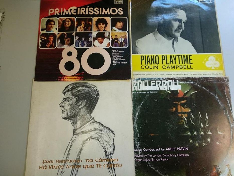 Discos de Vinil conjunto