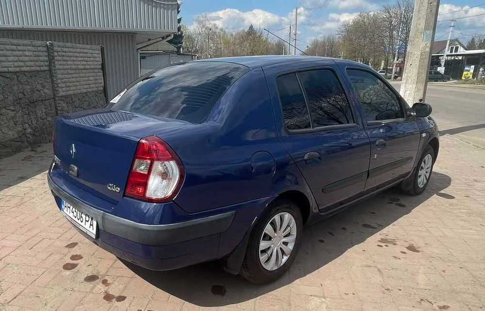 Renault Clio Symbol 2006 VIN VF1LB17C535834030 фото оголошення 6 з 9
