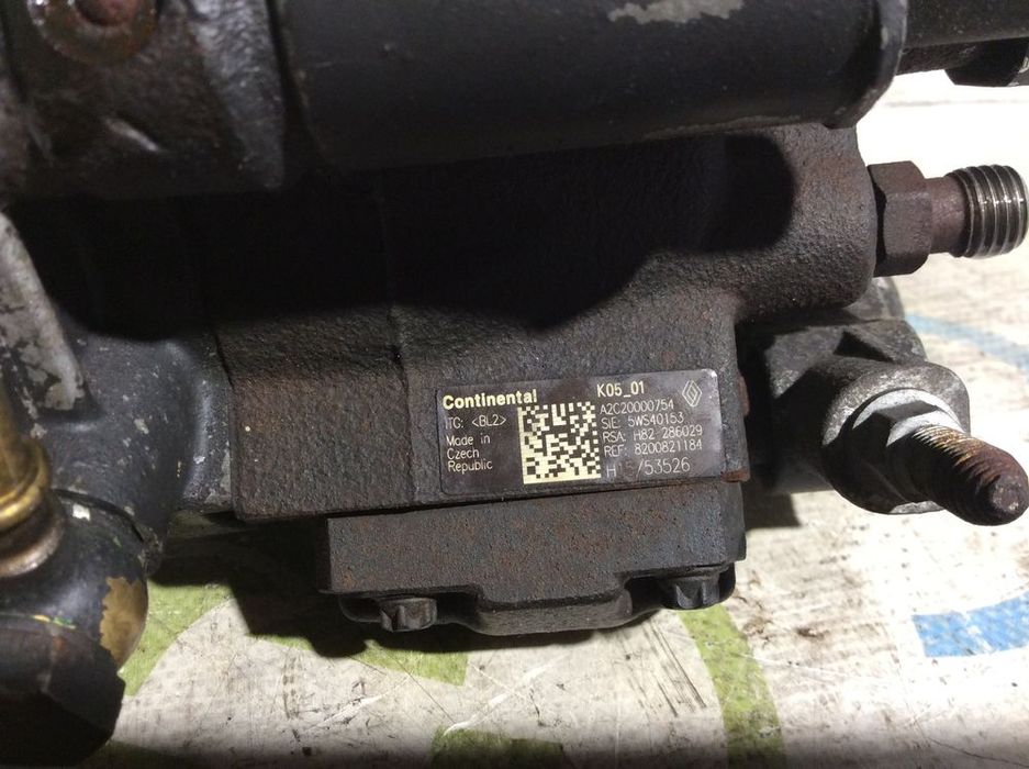 Bomba alta pressão Renault 1.5 DCi Ref. 8200821184