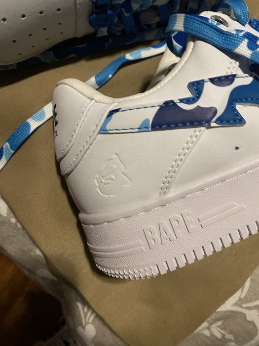Sapatilhas ape bape blue