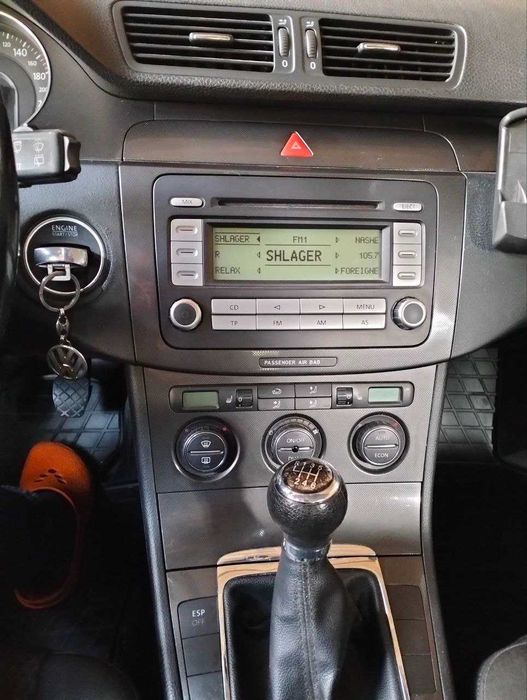 Passat B6 TDI 140 к.с. 2006