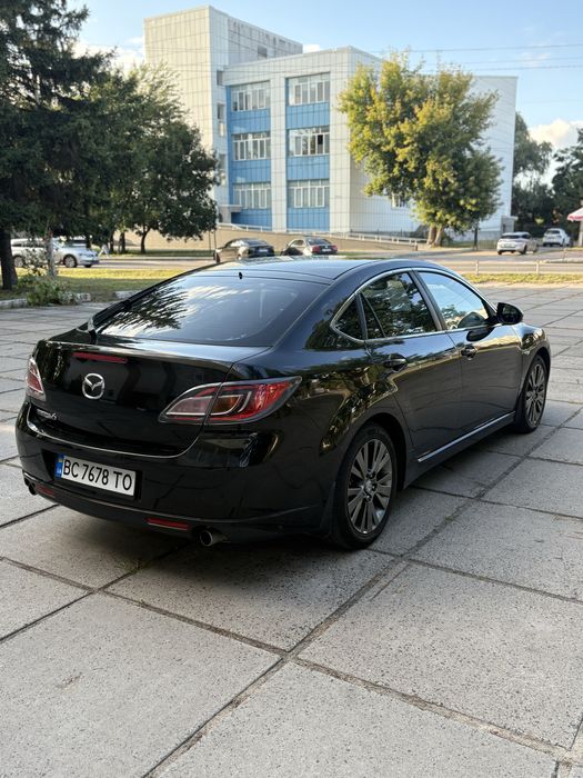 Мазда 6 на автоматі 2.0 с гбо