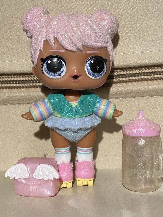Hairdorables Lol світиться Astro Mga з коробками дон дівчинка рассвєт