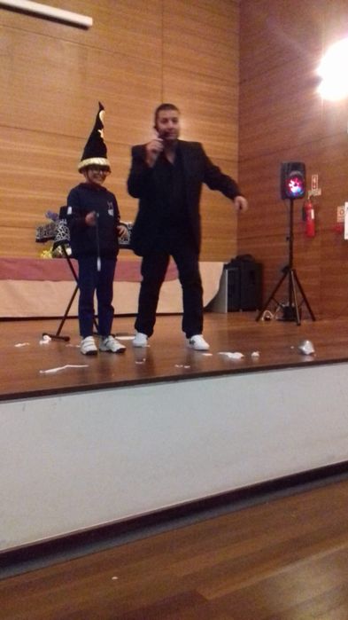 Mágico Ilusionista *Magic Shows*