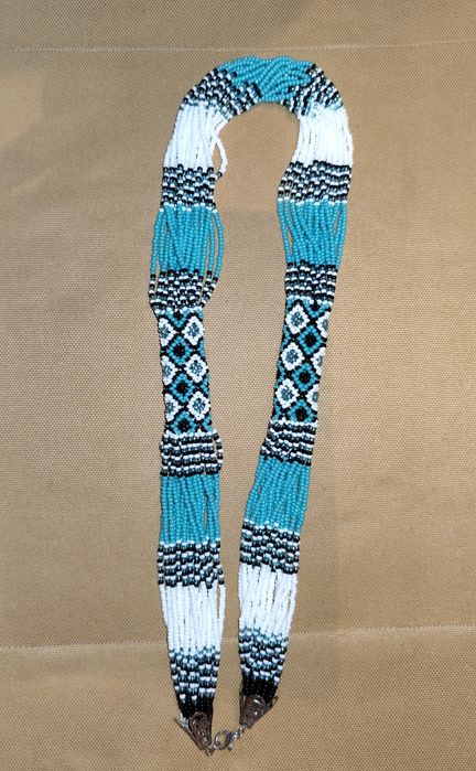 Гердан, буси з бісеру 50 см