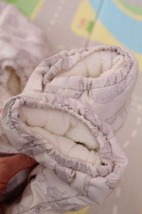 Комбінезон зимовий hm 2-4 м