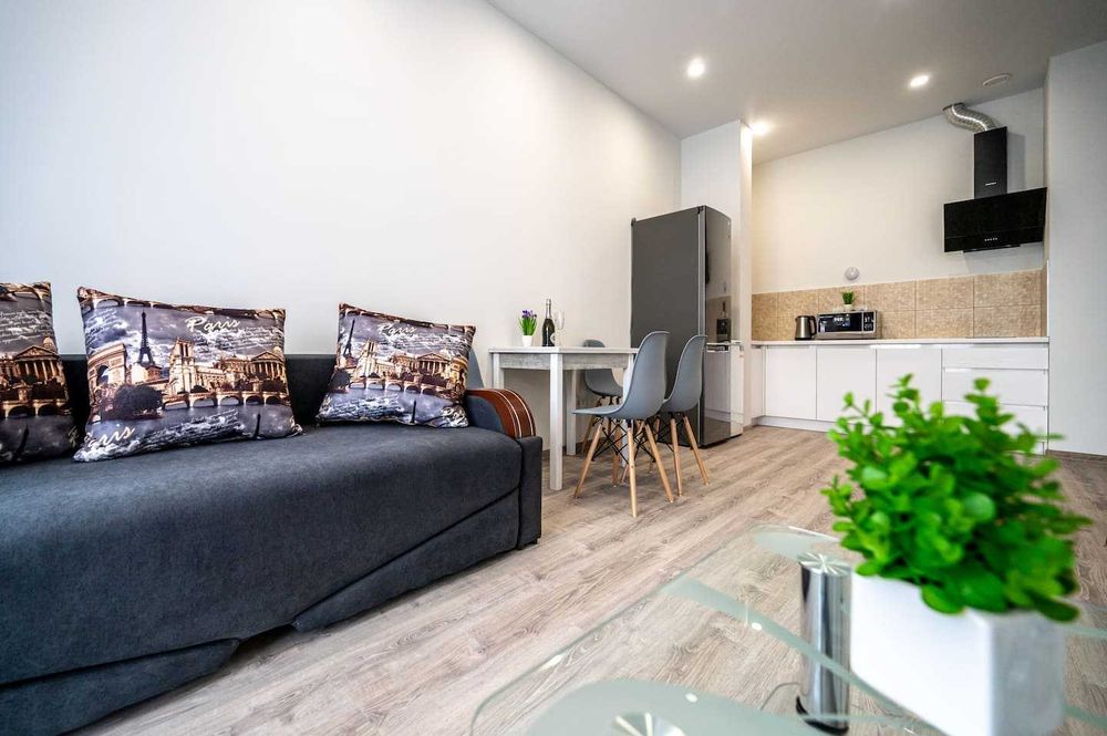 Аренда апартаментов посуточно/помесячно Аркадия вид на море/1014