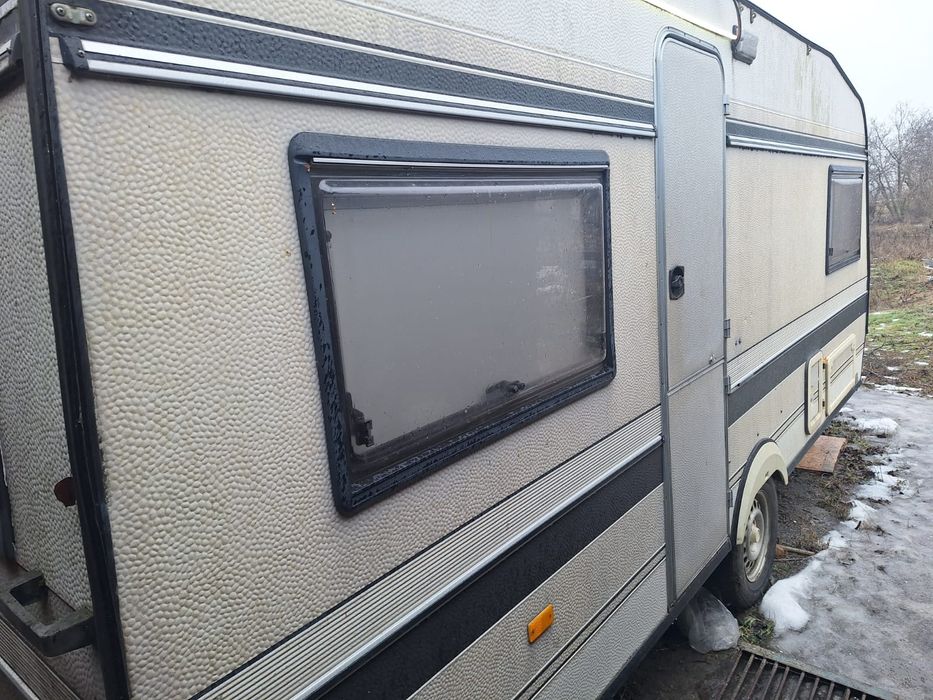 Будинок на колесах HOBBY