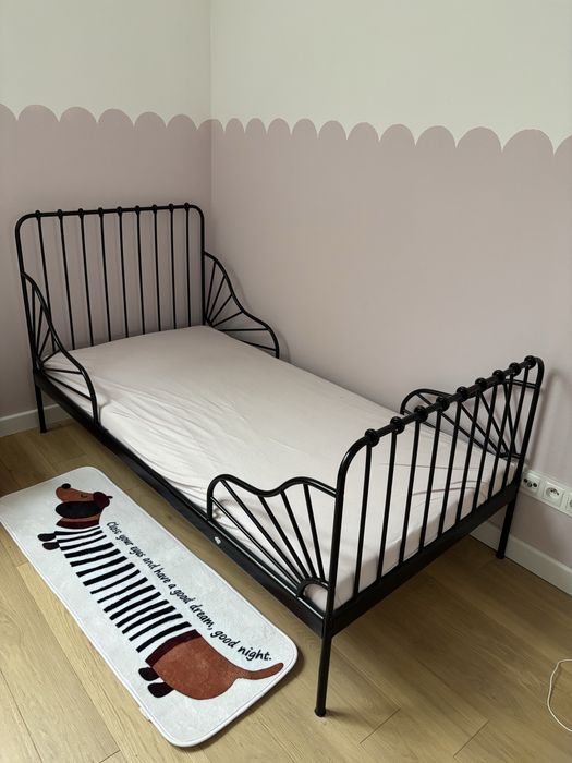 Łóżko stalowe Minnen IKEA
