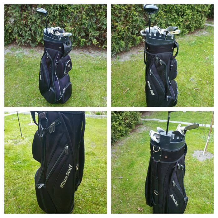 Kije golfowe Torba ZESTAW Titleist