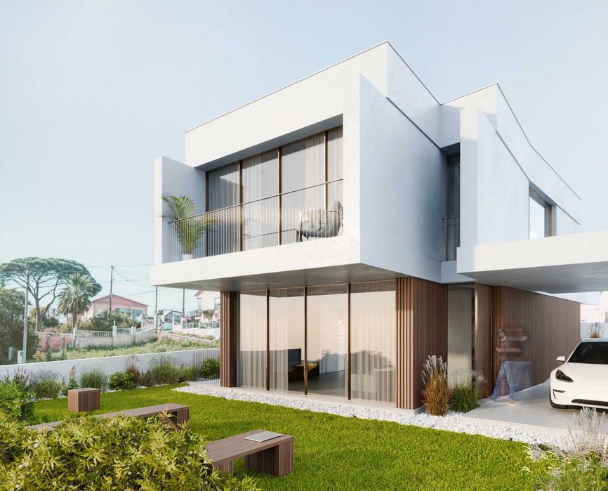 Terreno Urbano com Projeto aprovado na Quinta da Morgadinha
