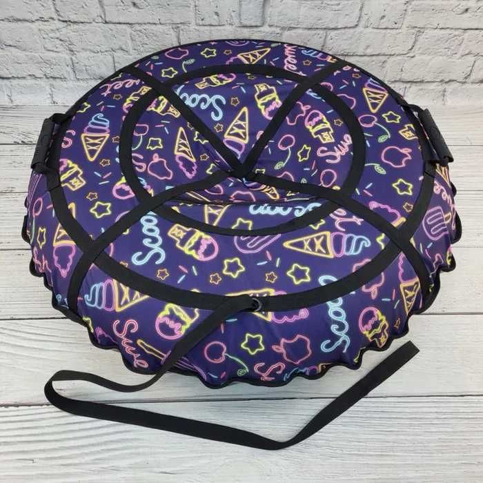 Надувні Санки - Ватрушка 100-120см Тюбінг ДІсней 2026