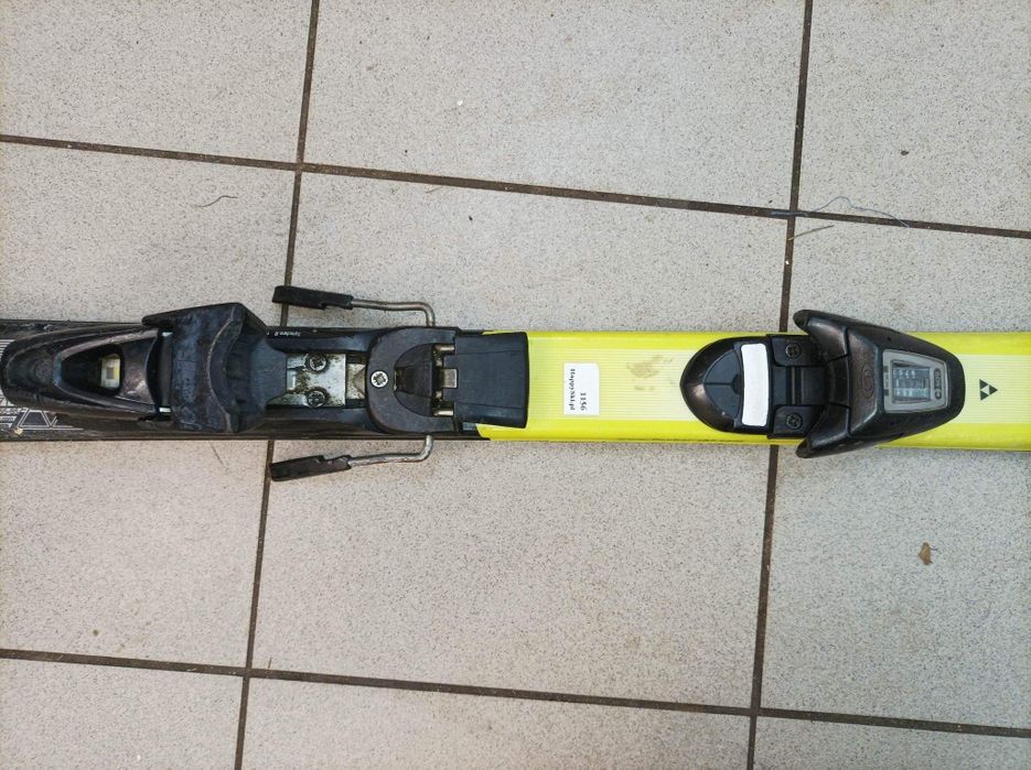 Narty Fischer żółte