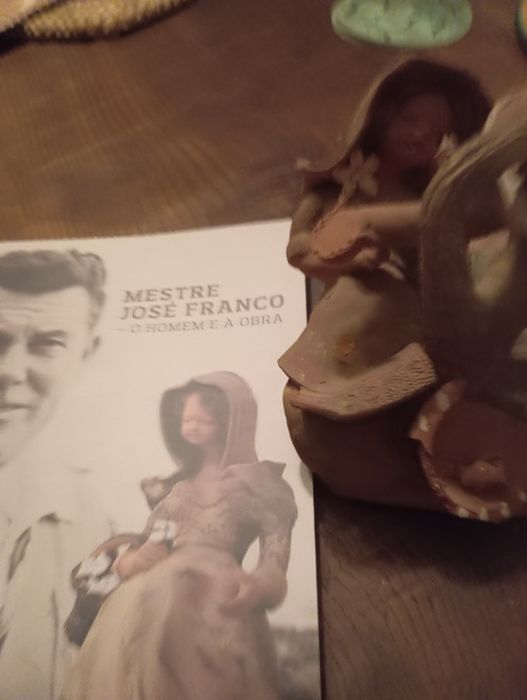 Escultura original José Franco(Assinada)