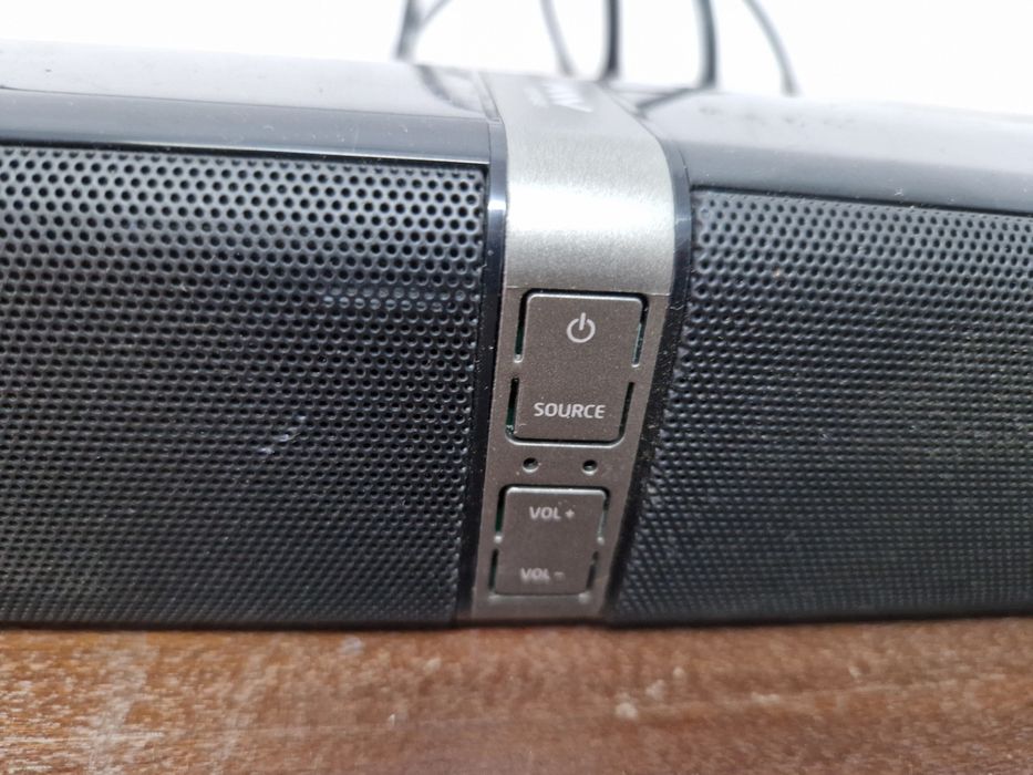 Coluna de som Home cinema.