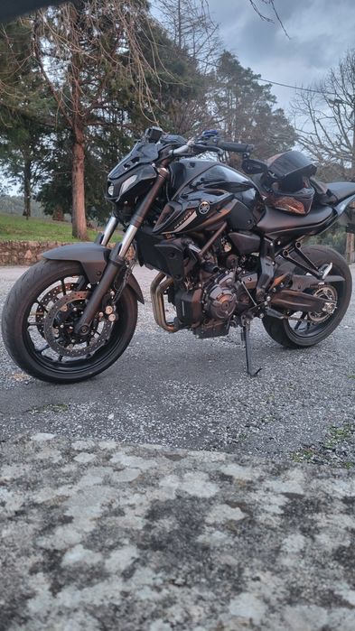 Yamaha mt07 35kw |  2024 na garantia | 12000km | único dono