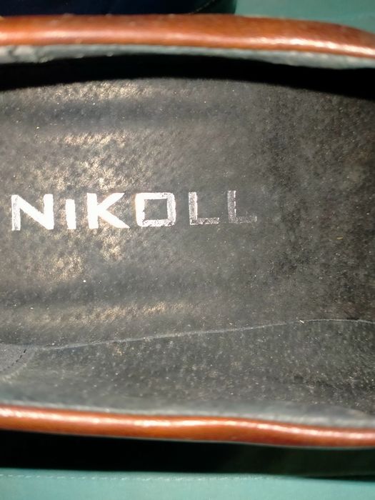Buty męskie r 45 NIKOLL skóra