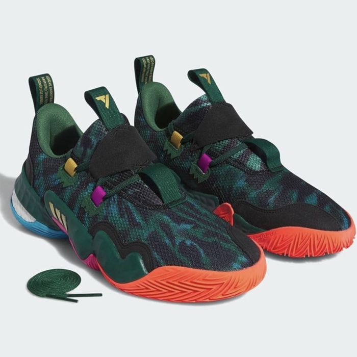 Adidas trae young Оригинал Баскетбольные кроссовки