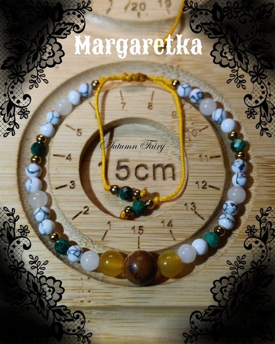 Bransoletka "Margaretka"