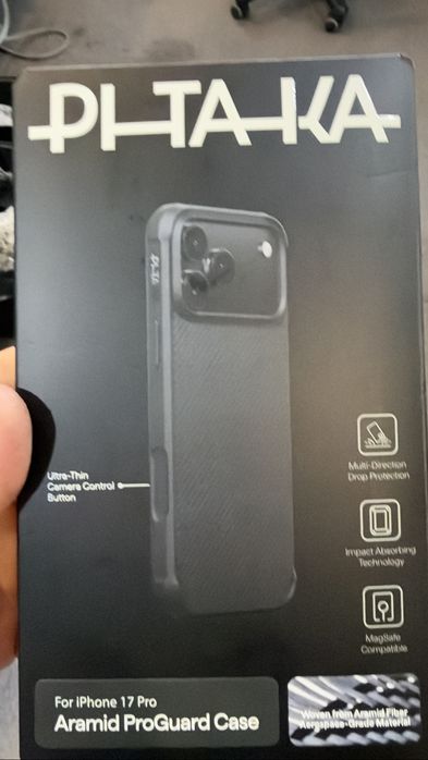 Чехол pitaka iphone 17 pro 18 pro